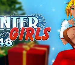 Winter Girls 2048