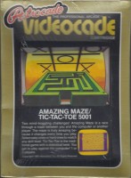 Amazing Maze / Tic-Tac-Toe