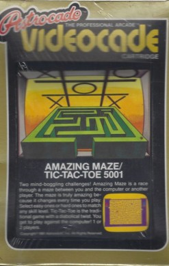 Amazing Maze / Tic-Tac-Toe