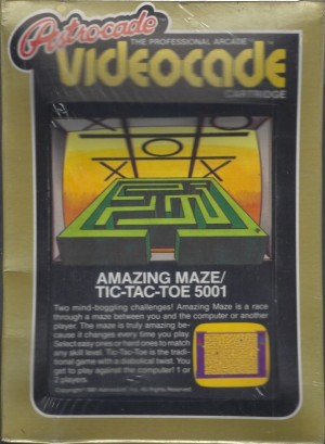 Amazing Maze / Tic-Tac-Toe