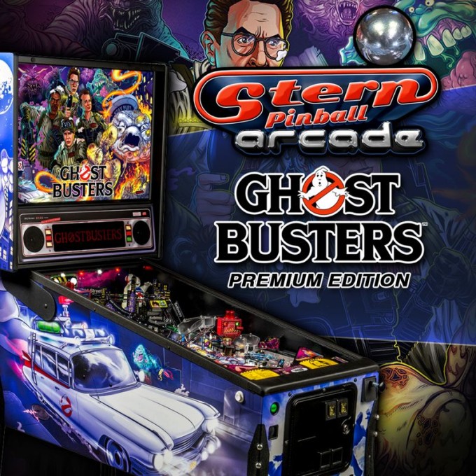 Stern Pinball Arcade: Ghostbusters Premium