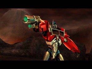 Transformers: Prime - The Game
