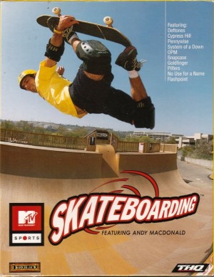 MTV Sports: Skateboarding