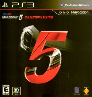 Gran Turismo 5 (Collector's Edition)