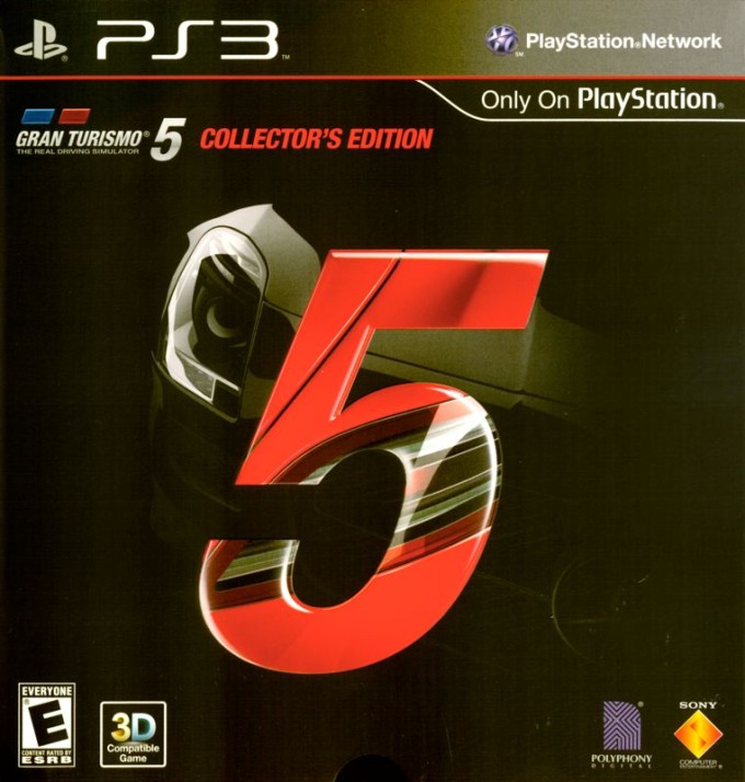 Gran Turismo 5 (Collector's Edition)