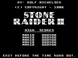 Stone Raider II