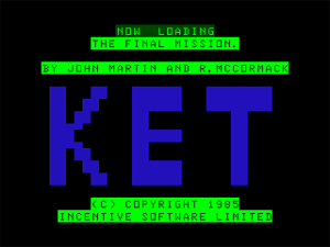 The Ket Trilogy