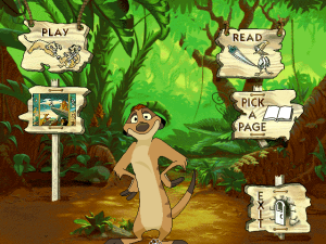 Disney's Animated Storybook: The Lion King