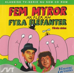 Fem myror är fler än fyra elefanter