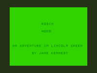 Robin Hood: An Adventure in Lincoln Green