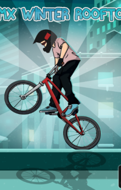 BMX Winter Rooftop