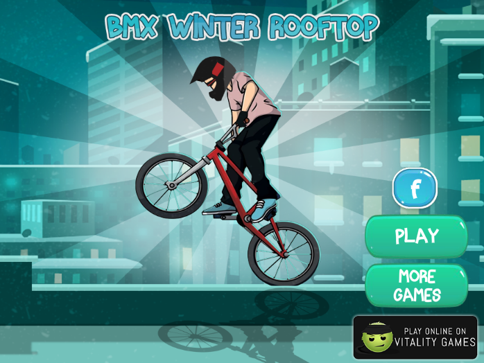 BMX Winter Rooftop