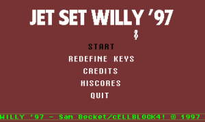 Jet Set Willy '97