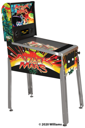 Arcade1Up: Attack from Mars Pinball