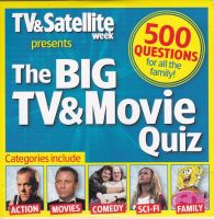 TV & Satellite Week Presents: The Big TV & Movie Quiz