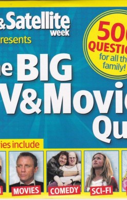 TV & Satellite Week Presents: The Big TV & Movie Quiz