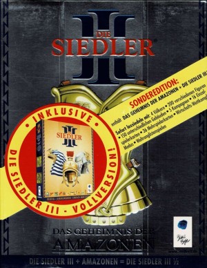 Die Siedler III: Das Geheimnis der Amazonen (Sonderedition)