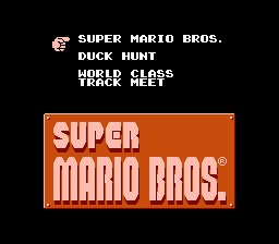 Super Mario Bros. / Duck Hunt / World Class Track Meet