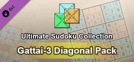 Ultimate Sudoku Collection: Gattai-3 Diagonal Pack