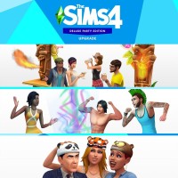 The Sims 4: Deluxe Party Edition Upgrade