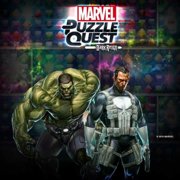 Marvel Puzzle Quest: Dark Reign - Volume 1: Science Friction - Hulk & Punisher