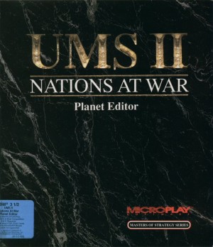 UMS II: Nations at War - Planet Editor
