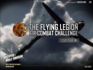 Sky Captain: Flying Legion Air Combat Challenge