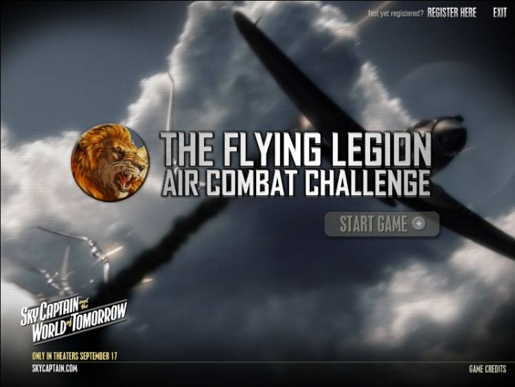 Sky Captain: Flying Legion Air Combat Challenge