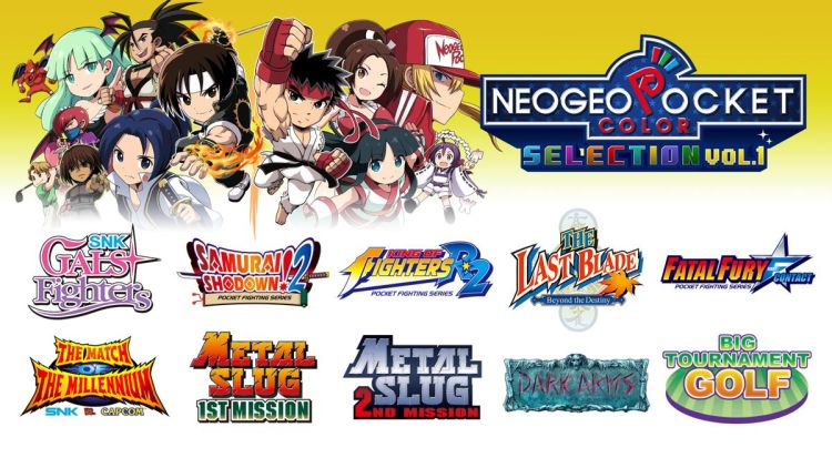 NeoGeo Pocket Color Selection Vol.1