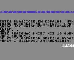 Życie Maklera