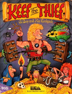 Keef the Thief: A Boy and His Lockpick