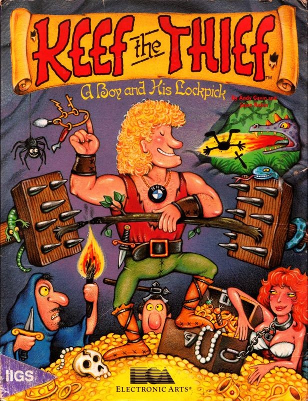 Keef the Thief: A Boy and His Lockpick