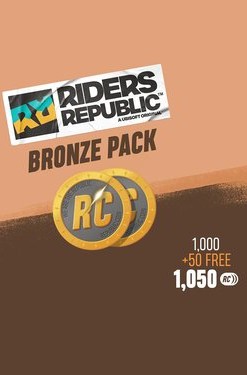 Riders Republic Coins Bronze Pack - 1050 Credits