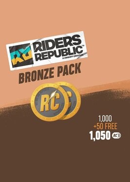 Riders Republic Coins Bronze Pack - 1050 Credits