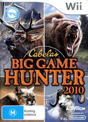 Cabela's Big Game Hunter 2010