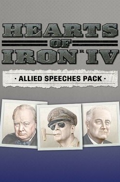 Hearts of Iron IV: Allied Speeches Pack