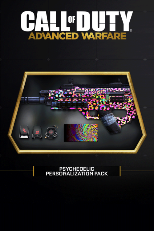Call of Duty: Advanced Warfare - Psychedelic Personalization Pack