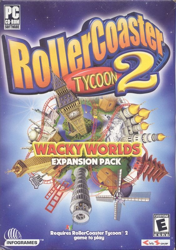 RollerCoaster Tycoon 2: Wacky Worlds
