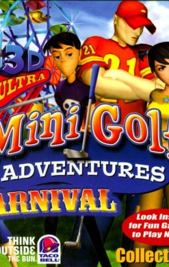 3D Ultra Mini Golf Adventures: Carnival
