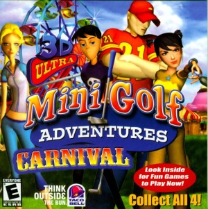 3D Ultra Mini Golf Adventures: Carnival
