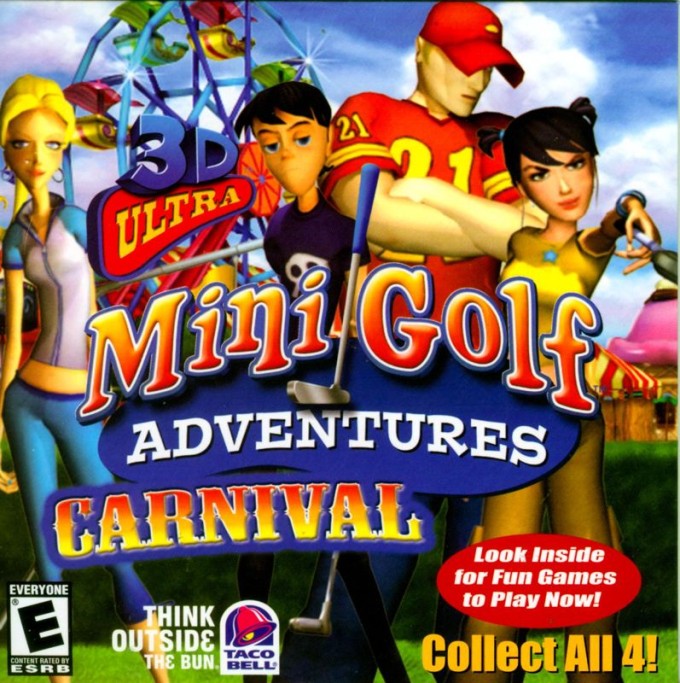 3D Ultra Mini Golf Adventures: Carnival