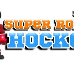 3 on 3 Super Robot Hockey