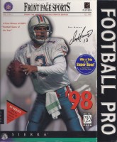 Front Page Sports: Football Pro '98