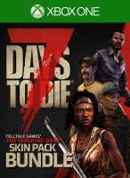 7 Days to Die: Telltale Games' The Walking Dead Skin Pack Bundle