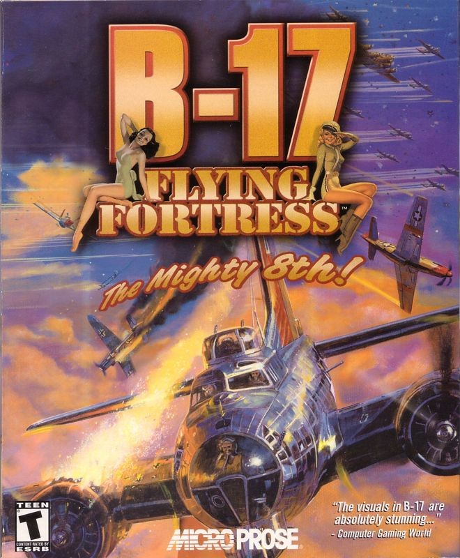 B-17 Flying Fortress: The Mighty 8th!