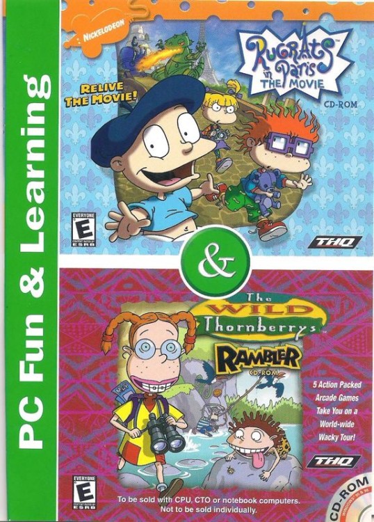 Rugrats in Paris: The Movie / The Wild Thornberrys: Rambler