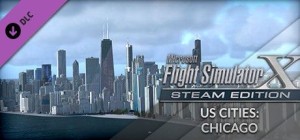 Microsoft Flight Simulator X: Steam Edition - US Cities X: Chicago