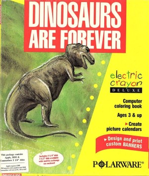 Electric Crayon Deluxe: Dinosaurs Are Forever