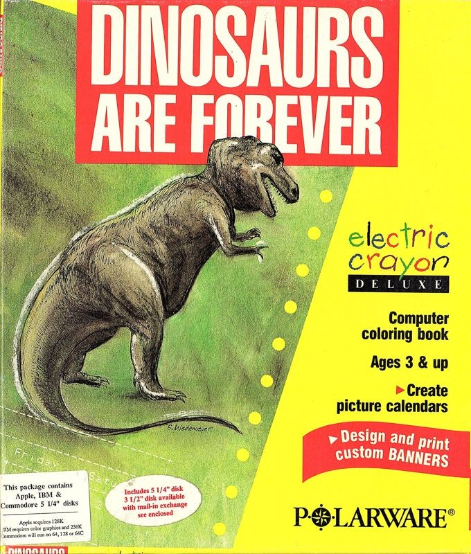 Electric Crayon Deluxe: Dinosaurs Are Forever