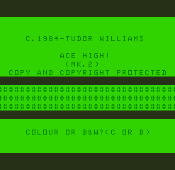 Ace High MK 2